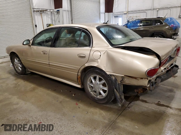2005 Buick LeSabre Limited с VIN 1G4HR54K15U286468, выставлен на аукционе Copart как лот 58416525 с пробегом 137 568 миль миль и Списание • Salvage title. История ставок и продаж доступна на DreamBid. Изображение 2.