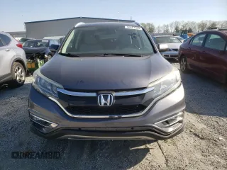 2015 Honda CR-V EX-L with VIN 2HKRM3H7XFH559095, listed as a Copart auction lot 50467565 with 141,323 mi miles and Salvage Title. Bid and sale history available at carsss.com. Image 5.