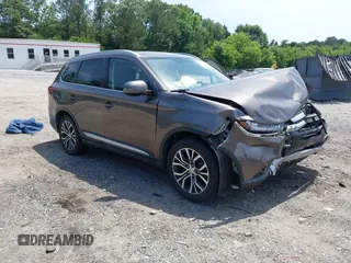 2018 Mitsubishi Outlander SE z VIN JA4AD3A33JZ014095, wystawiony jako IAAI lot #42278605 z przebiegiem 235 000 mil mil oraz . Historia ofert i sprzedaży dostępna na DreamBid. Obrazek 1.