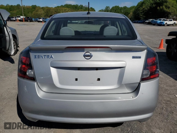 2012 Nissan Sentra S with VIN 3N1AB6AP7CL773829, listed as a Copart auction lot 54750015 with 155,539 mi miles and Clean Title. Bid and sale history available at DreamBid. Image 6.