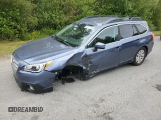2017 Subaru Outback Premium with VIN 4S4BSAFC1H3403825, listed as a Copart auction lot 62477475 with 85,900 mi miles and Salvage title. Bid and sale history available at DreamBid. Image 1.
