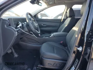 2025 Hyundai Tucson SEL Convenience with VIN 5NMJCCDE5SH491610, listed as a Copart auction lot 45340915 with 1,607 mi miles and Salvage Title. Bid and sale history available at carsss.com. Image 7.
