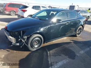 2010 Lexus IS 250 with VIN JTHBF5C22A2095036, listed as a IAAI auction lot 41354400 with NaN miles. Bid and sale history available at carsss.com. Image 18.