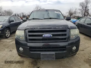 2008 Ford Expedition EL Limited with VIN 1FMFK20538LA04917, listed as a Copart auction lot 46726905 with 198,543 mi miles and Clean Title. Bid and sale history available at carsss.com. Image 5.