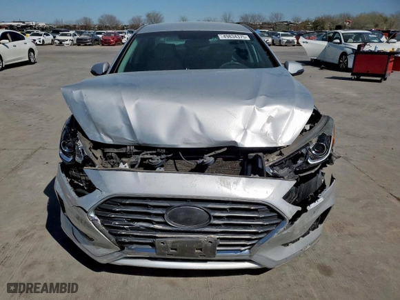 2018 Hyundai Sonata Limited with VIN 5NPE34AF3JH635712, listed as a Copart auction lot 49834375 with 83,829 mi miles and Salvage Title. Bid and sale history available at carsss.com. Image 5.