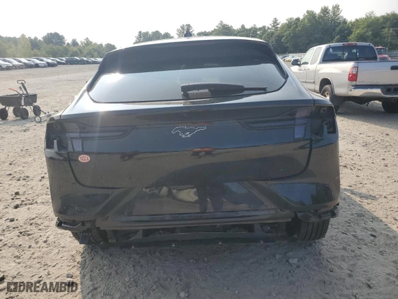 2023 Ford Mustang Mach-E Premium with VIN 3FMTK3SS3PMA39854, listed as a Copart auction lot 71084494 with NaN miles and Salvage Title. Bid and sale history available at carsss.com. Image 6.