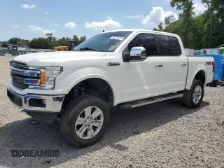 2020 Ford F-150 XL with VIN 1FTEW1E45LFA34247, listed as a Copart auction lot 58776295 with 99,290 mi miles and Clean title. Bid and sale history available at DreamBid. Image 1.