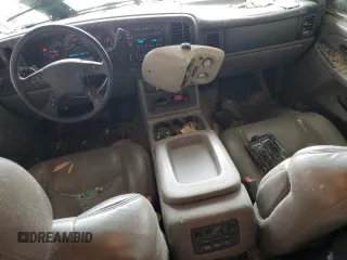 2004 Chevrolet Tahoe LT with VIN 1GNEC13Z14J323770, listed as a Copart auction lot 57846675 with 140,232 mi miles and Salvage title. Bid and sale history available at DreamBid. Image 8.