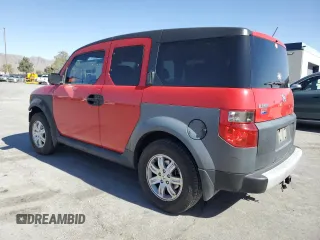 2006 Honda Element EX with VIN 5J6YH286X6L004459, listed as a Copart auction lot 55091275 with 110,164 mi miles and Salvage Title. Bid and sale history available at DreamBid. Image 2.