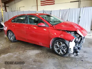 2019 Kia Forte LXS with VIN 3KPF24AD1KE112393, listed as a Copart auction lot 60515485 with 45,725 mi miles and Salvage title. Bid and sale history available at DreamBid. Image 4.