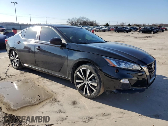 2022 Nissan Altima 2.5 SR with VIN 1N4BL4CV8NN366920, listed as a Copart auction lot 43006765 with 32,712 mi miles and Salvage Title. Bid and sale history available at carsss.com. Image 4.