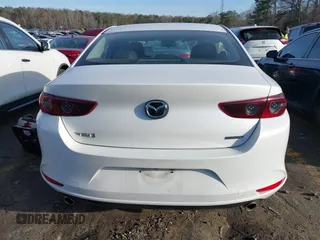 2019 Mazda 3 w/Select Pkg with VIN JM1BPACL6K1108118, listed as a IAAI auction lot 41743267 with 54,947 mi miles. Bid and sale history available at carsss.com. Image 16.
