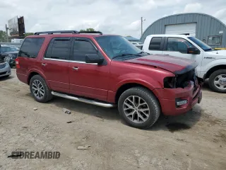 2017 Ford Expedition XLT z VIN 1FMJU1JT3HEA65118, wystawiony jako Copart lot #59130745 z przebiegiem 98 705 mil mil oraz Szkoda całkowita • Salvage title. Historia ofert i sprzedaży dostępna na DreamBid. Obrazek 4.