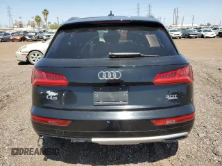 2018 Audi Q5 Premium with VIN WA1ANAFY6J2158593, listed as a Copart auction lot 60899955 with 141,479 mi miles and Clean title. Bid and sale history available at DreamBid. Image 6.