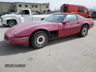 1984 Chevrolet Corvette with VIN 1G1AY0786E5118145, listed as a Copart auction lot 47938645 with 70,067 mi miles and Clean Title. Bid and sale history available at carsss.com. Image 1.