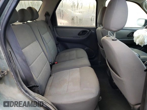 2006 Ford Escape XLT with VIN 1FMYU93176KB78724, listed as a Copart auction lot 52133775 with 160,977 mi miles and Salvage Title. Bid and sale history available at carsss.com. Image 11.