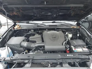 2018 Toyota Tacoma SR with VIN 3TMCZ5AN3JM184455, listed as a IAAI auction lot 41446859 with 44,187 mi miles and . Bid and sale history available at DreamBid. Image 10.