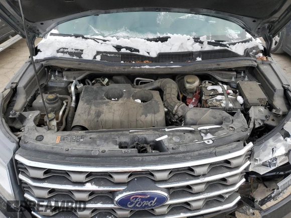 2017 Ford Explorer with VIN 1FM5K8BH2HGC30932, listed as a Copart auction lot 41879995 with 85,615 mi miles and Salvage Title. Bid and sale history available at carsss.com. Image 12.