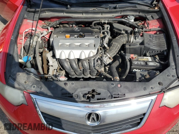 2012 Acura TSX Special Edition with VIN JH4CU2F80CC025878, listed as a Copart auction lot 52851815 with 169,477 mi miles and Salvage title. Bid and sale history available at DreamBid. Image 11.