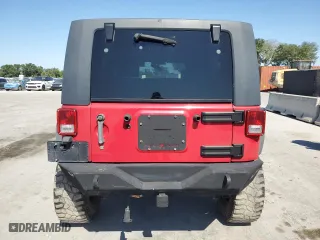 2010 Jeep Wrangler Unlimited Sport with VIN 1J4BA3H10AL171104, listed as a Copart auction lot 53656125 with 192,898 mi miles and Clean Title. Bid and sale history available at carsss.com. Image 6.