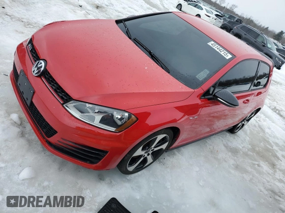 2015 Volkswagen GTI S с VIN 3VWYT7AU5FM028836, выставлен на аукционе Copart как лот 45144215 с пробегом 110 249 миль миль и Списание • Salvage title. История ставок и продаж доступна на DreamBid. Изображение 1.
