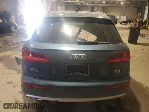 2018 Audi Q5 Prestige with VIN WA1CNAFY3J2130517, listed as a Copart auction lot 48870875 with 53,562 mi miles and Salvage Title. Bid and sale history available at carsss.com. Image 6.