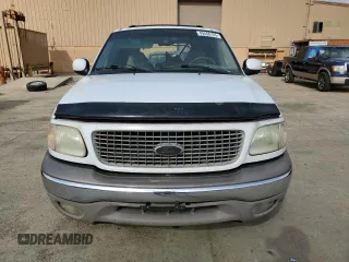 2002 Ford Expedition Eddie Bauer with VIN 1FMRU17L72LA11527, listed as a Copart auction lot 49456755 with 293,940 mi miles and Salvage title. Bid and sale history available at DreamBid. Image 5.