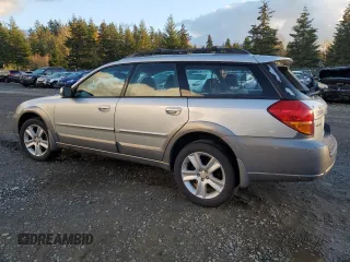 2005 Subaru Legacy Outback XT with VIN 4S4BP68C554325986, listed as a Copart auction lot 80477924 with 105,955 mi miles and Salvage title. Bid and sale history available at DreamBid. Image 2.