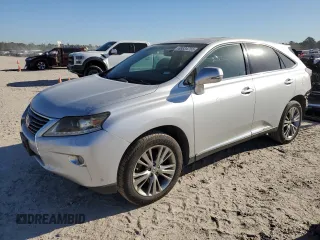2014 Lexus RX 450h with VIN JTJZB1BA0E2413560, listed as a Copart auction lot 49334755 with 190,594 mi miles and Salvage title. Bid and sale history available at DreamBid. Image 1.