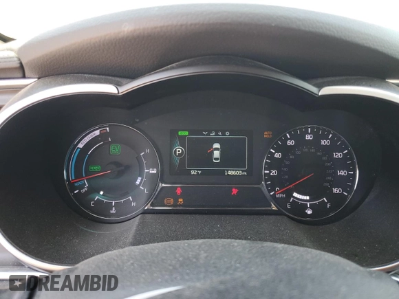 2014 Kia Optima EX with VIN KNAGN4ADXE5070086, listed as a Copart auction lot 61226415 with 148,603 mi miles and Salvage title. Bid and sale history available at DreamBid. Image 9.