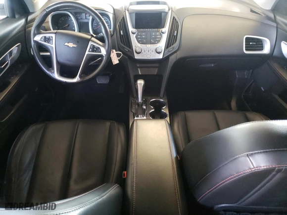 2015 Chevrolet Equinox LTZ with VIN 1GNFLHEK5FZ118258, listed as a Copart auction lot 48377155 with 0 mi miles and Non Repairable. Bid and sale history available at carsss.com. Image 8.