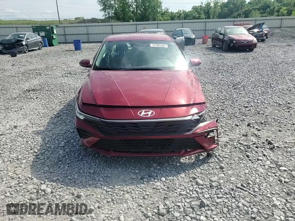2024 Hyundai Elantra SEL с VIN KMHLM4DGXRU702876, выставлен на аукционе Copart как лот 57365325 с пробегом 12 520 миль миль и Списание • Salvage title. История ставок и продаж доступна на DreamBid. Изображение 13.