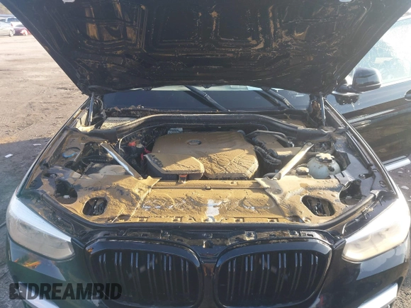 2021 BMW X3 xDrive30i with VIN 5UXTY5C04M9F57544, listed as a IAAI auction lot 41523775 with Not Provided miles and . Bid and sale history available at DreamBid. Image 10.