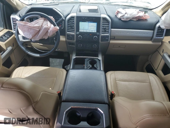2017 Ford F-350 Platinum with VIN 1FT8W3BT2HEC01200, listed as a Copart auction lot 51653455 with 94,440 mi miles and Salvage Title. Bid and sale history available at DreamBid. Image 8.