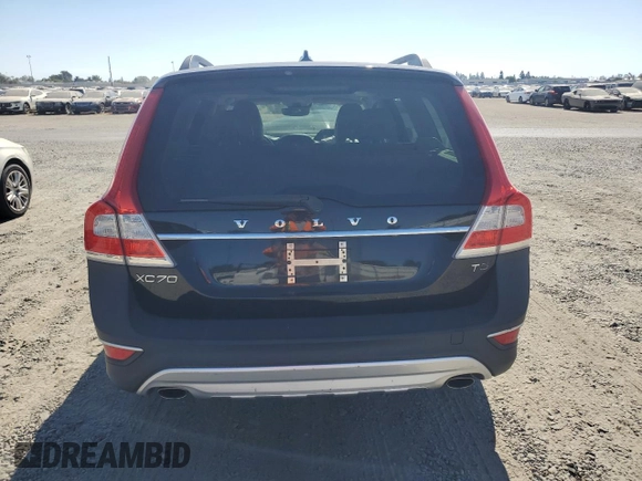 2015 Volvo XC70 T5 Drive-E Premier with VIN YV440MBKXF1210080, listed as a Copart auction lot 76098434 with 92,340 mi miles and Salvage Title. Bid and sale history available at DreamBid. Image 6.