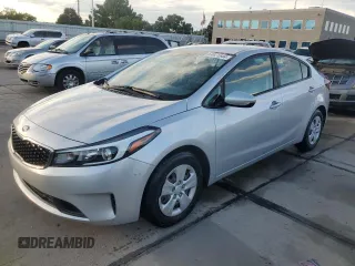 2017 Kia Forte LX with VIN 3KPFK4A74HE129840, listed as a Copart auction lot 69821544 with 64,010 mi miles and Non Repairable. Bid and sale history available at carsss.com. Image 1.