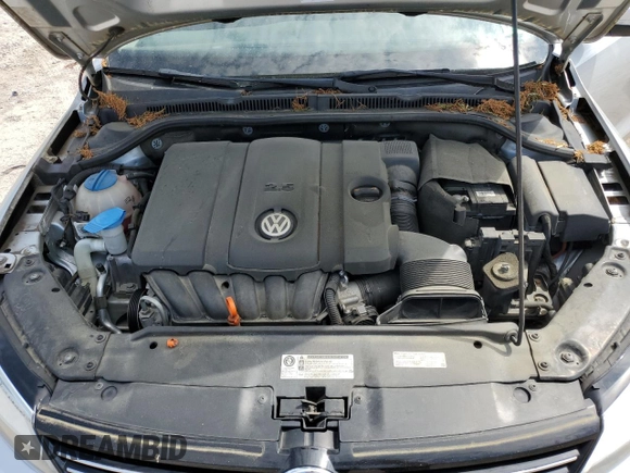 2013 Volkswagen Jetta SE with VIN 3VWDP7AJ7DM355504, listed as a Copart auction lot 54124995 with 79,474 mi miles and Salvage title. Bid and sale history available at DreamBid. Image 11.