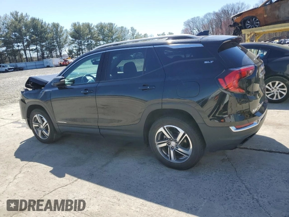 2021 GMC Terrain SLT z VIN 3GKALVEVXML374867, wystawiony jako Copart lot #50842885 z przebiegiem 32 693 mil mil oraz Szkoda całkowita • Salvage title. Historia ofert i sprzedaży dostępna na DreamBid. Obrazek 2.