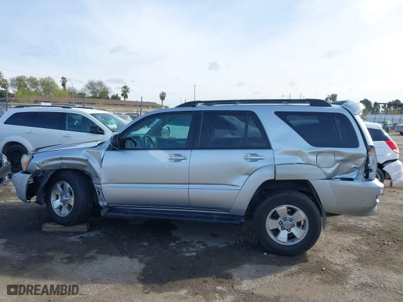 2005 Toyota 4Runner SR5 with VIN JTEZU14R550055329, listed as a IAAI auction lot 41845637 with 199,187 mi miles. Bid and sale history available at carsss.com. Image 15.