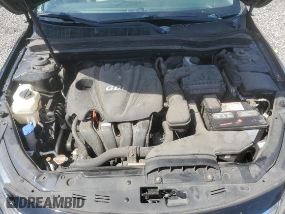 2011 Kia Optima LX with VIN KNAGM4A73B5053784, listed as a Copart auction lot 68799373 with 158,704 mi miles and Salvage Title. Bid and sale history available at carsss.com. Image 11.