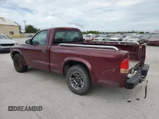 2003 Dodge Dakota with VIN 1D7FL16XX3S354070, listed as a Copart auction lot 42445675 with 206,311 mi miles and Clean Title. Bid and sale history available at carsss.com. Image 2.