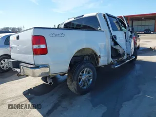 2007 Ford F-150 XLT with VIN 1FTRW14W27KC23309, listed as a IAAI auction lot 41639289 with Not provided miles and . Bid and sale history available at DreamBid. Image 4.