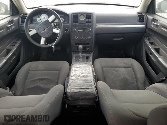 2008 Chrysler 300 LX with VIN 2C3KA43R38H318696, listed as a Copart auction lot 70023314 with 91,344 mi miles and Salvage Title. Bid and sale history available at carsss.com. Image 8.
