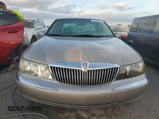2000 Lincoln Continental with VIN 1LNHM97V3YY920453, listed as a Copart auction lot 76306424 with 117,912 mi miles and Non Repairable. Bid and sale history available at carsss.com. Image 5.