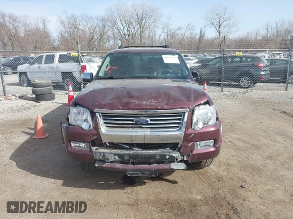 2006 Ford Explorer Limited with VIN 1FMEU75846UB40115, listed as a IAAI auction lot 41795679 with 130,675 mi miles and . Bid and sale history available at DreamBid. Image 12.