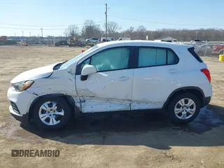 2017 Chevrolet Trax LS with VIN 3GNCJKSB5HL159624, listed as a IAAI auction lot 41788108 with 150,010 mi miles. Bid and sale history available at carsss.com. Image 14.