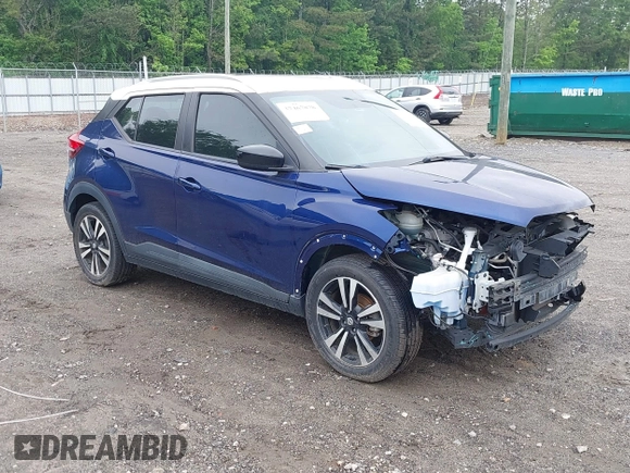 2018 Nissan Kicks SV с VIN 3N1CP5CU0JL529427, выставлен на аукционе IAAI как лот 42115277 с пробегом 65 377 миль миль и . История ставок и продаж доступна на DreamBid. Изображение 1.