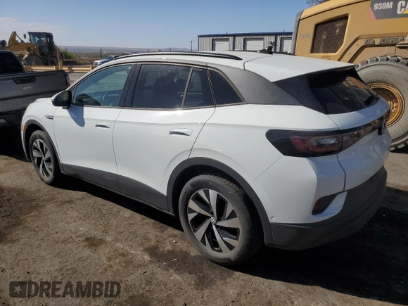 2023 Volkswagen ID.4 Pro z VIN 1V2DNPE8XPC028695, wystawiony jako Copart lot #51606685 z przebiegiem 18 217 mil mil oraz Szkoda całkowita • Salvage title. Historia ofert i sprzedaży dostępna na DreamBid. Obrazek 2.