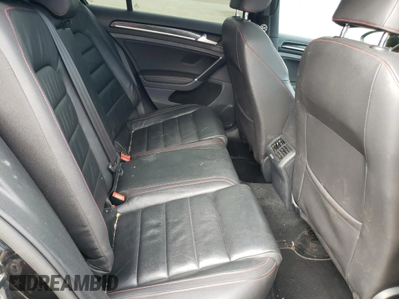2015 Volkswagen GTI Autobahn with VIN 3VW4T7AU6FM006794, listed as a Copart auction lot 74454114 with 145,516 mi miles and Salvage Title. Bid and sale history available at DreamBid. Image 10.