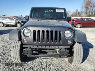 2018 Jeep Wrangler JK Unlimited Sport S with VIN 1C4BJWDG5JL909903, listed as a Copart auction lot 83998564 with 126,559 mi miles and Salvage Title. Bid and sale history available at carsss.com. Image 5.